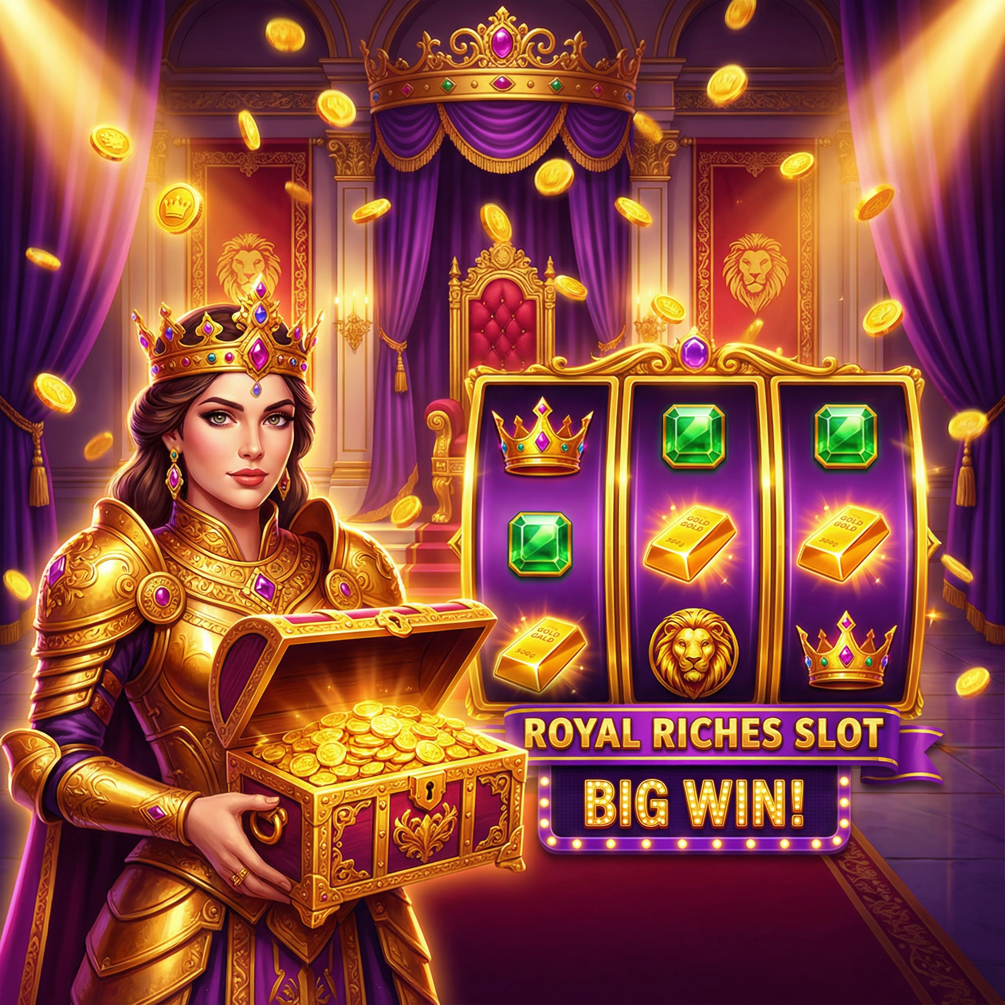 赏金女王老虎机游戏